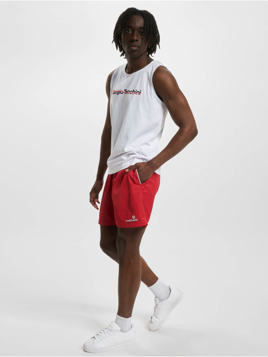 Sergio Tacchini Short Rob 021 rouge