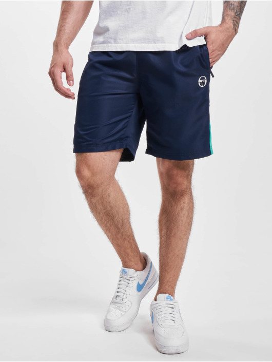 Sergio Tacchini Herren Shorts Vebita in blau