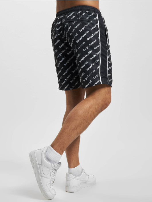 Sergio Tacchini Shorts Ripetizione nero