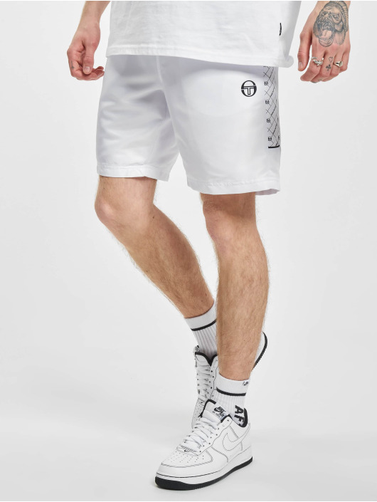 Sergio Tacchini Shorts Diamante weiß