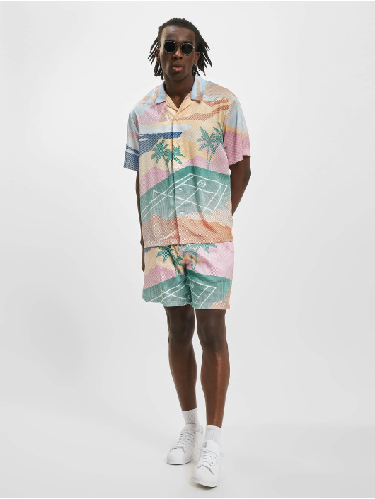 Sergio Tacchini Shortsit Riviera kirjava