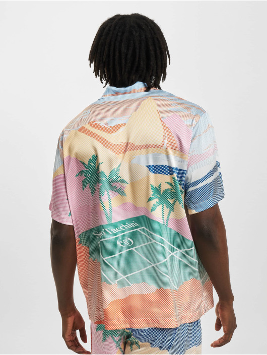 Sergio Tacchini Skjorta Riviera Camp färgad
