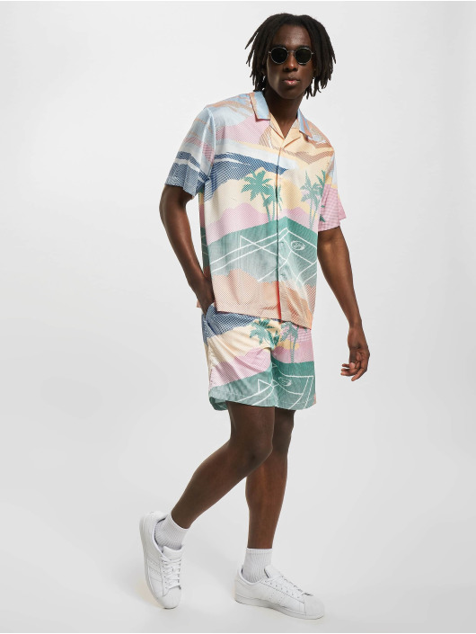 Sergio Tacchini Skjorta Riviera Camp färgad
