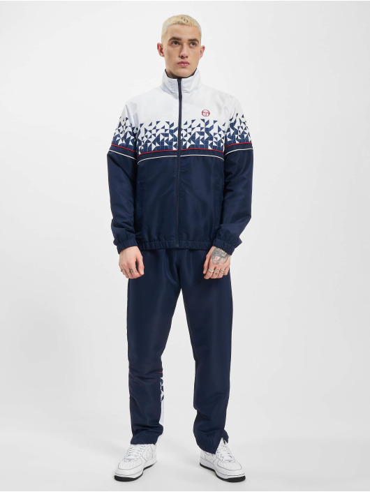 Sergio Tacchini Suits Dispersa blue