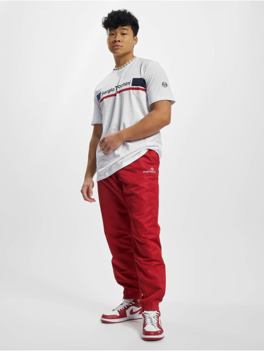 Sergio Tacchini Sweat Pant Carson 021 Slim red