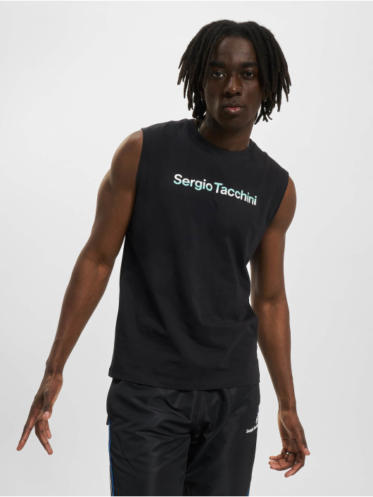 Sergio Tacchini T-paidat Tobin musta