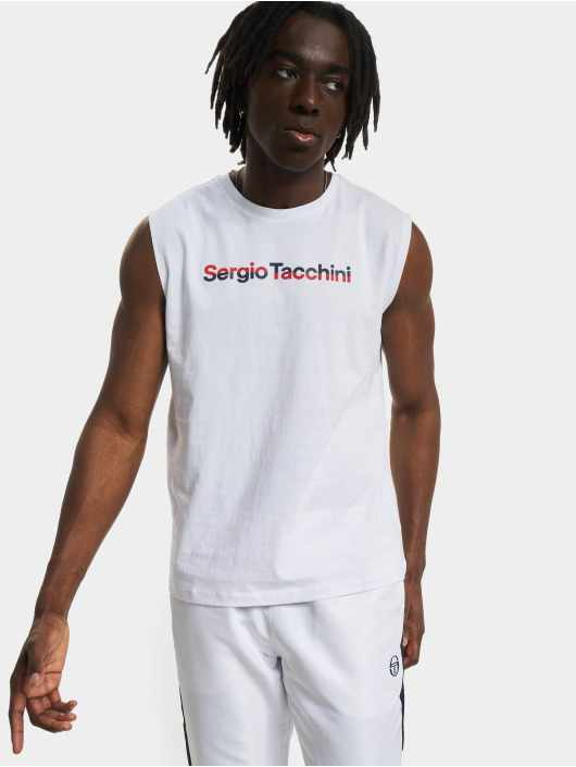 Sergio Tacchini T-shirt Tobin bianco