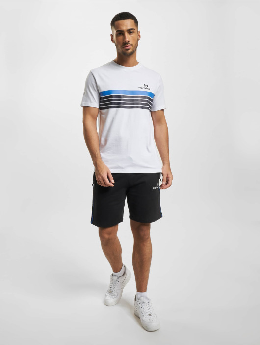 Sergio Tacchini T-shirt Magnus bianco
