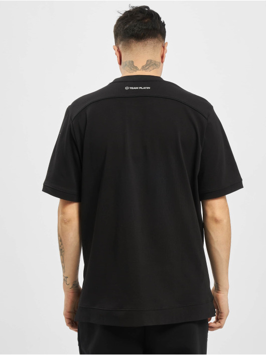 Sergio Tacchini T-Shirt Team Platin Fire black