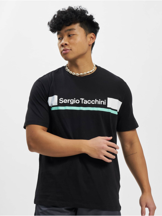 Sergio Tacchini T-Shirt Jared black