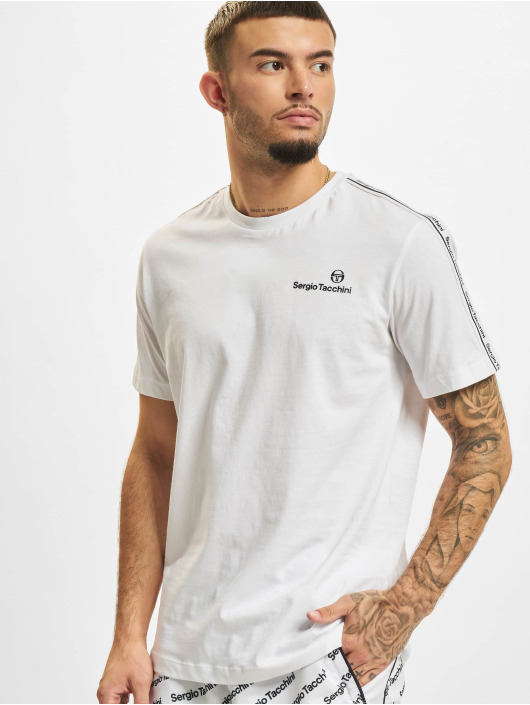 Sergio Tacchini T-Shirt Nastro blanc