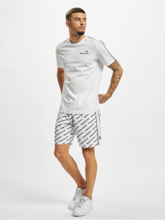 Sergio Tacchini T-Shirt Nastro blanc