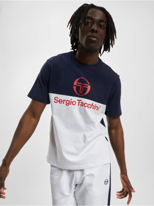 Sergio Tacchini Herren T-Shirt Frave in blau