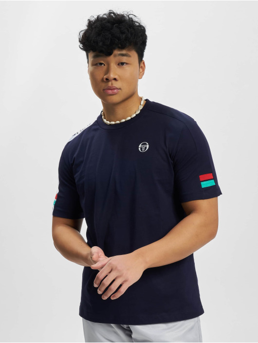Sergio Tacchini T-Shirt Jura Co blau