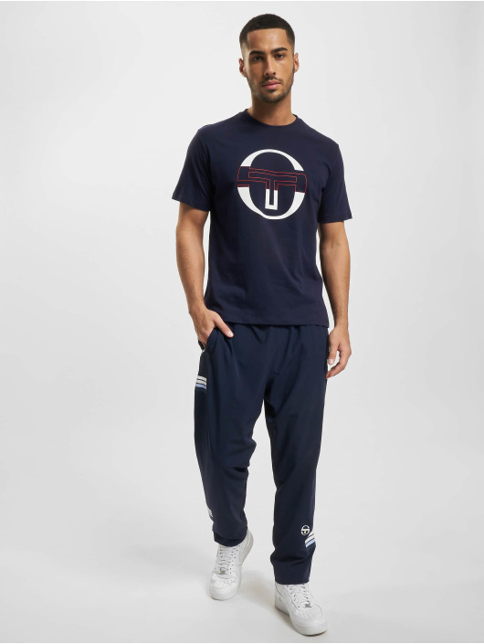 Sergio Tacchini t-shirt Liberis blauw
