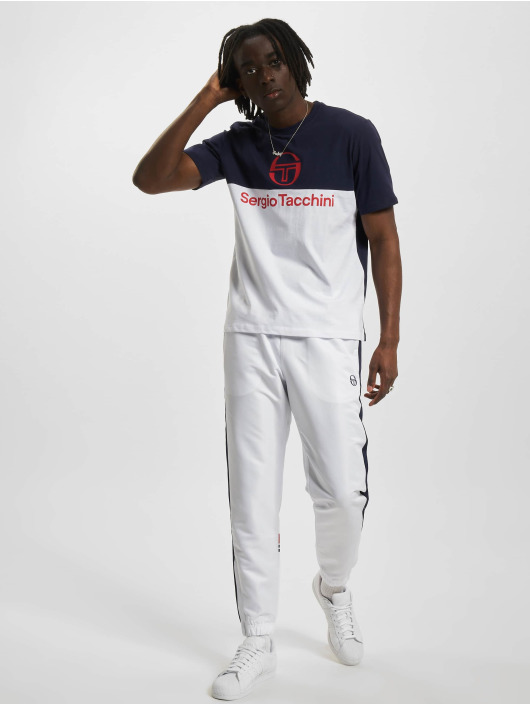 Sergio Tacchini T-Shirt Frave bleu