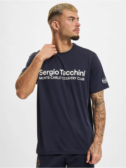 Sergio Tacchini T-Shirt MC Mch bleu