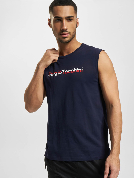 Sergio Tacchini T-shirt Tobin blå