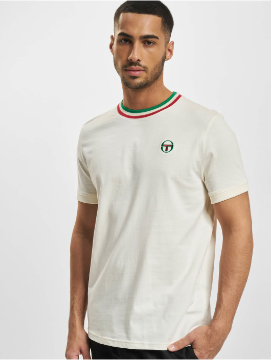 Sergio Tacchini t-shirt Rainer groen