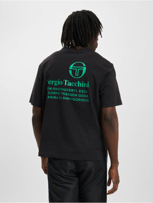 Sergio Tacchini T-Shirt Vernazza noir