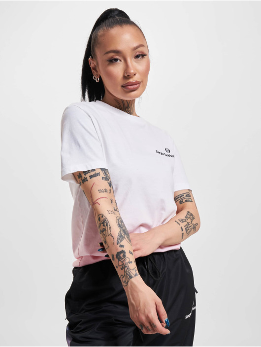 Sergio Tacchini T-shirt Sfumata rosa