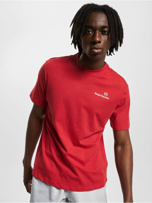 Sergio Tacchini T-Shirt Arnold rouge