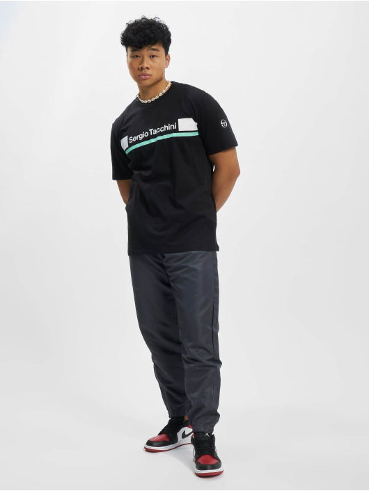 Sergio Tacchini T-Shirt Jared schwarz
