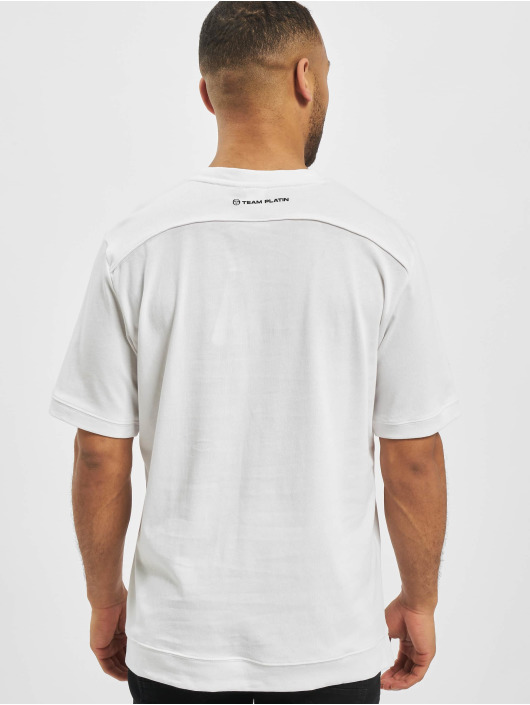 Sergio Tacchini T-Shirt Team Platin Fire white