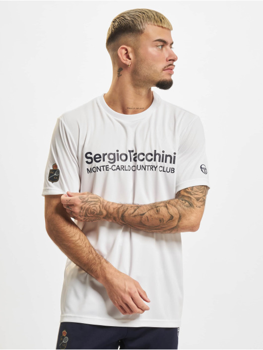 Sergio Tacchini T-Shirt MC Mch white