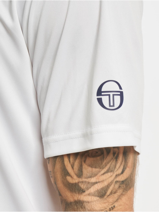 Sergio Tacchini T-Shirt MC Mch white