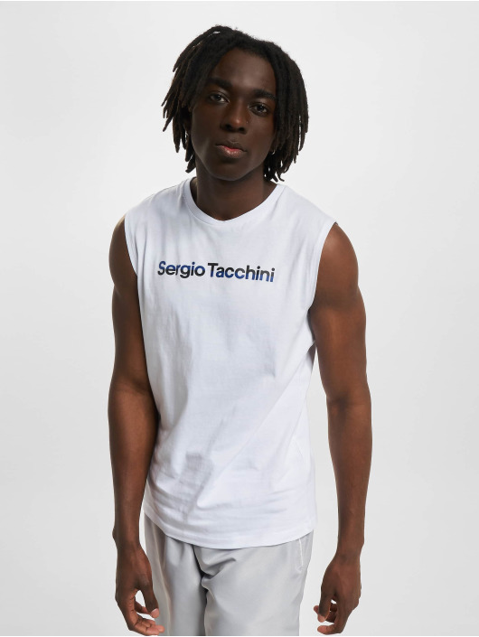 Sergio Tacchini t-shirt Tobin wit