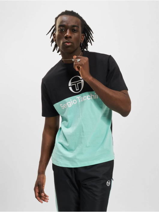 Sergio Tacchini t-shirt Frave zwart