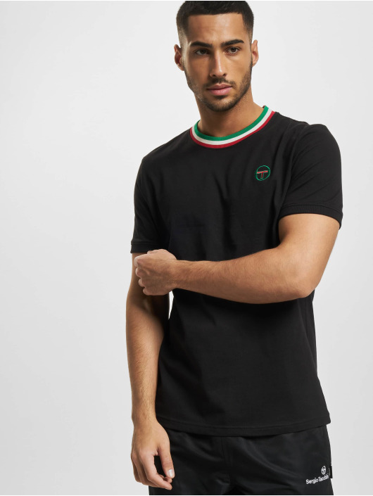 Sergio Tacchini t-shirt Rainer zwart