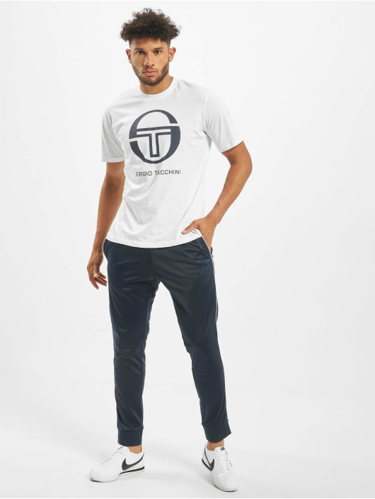 Sergio Tacchini T-skjorter Iberis hvit