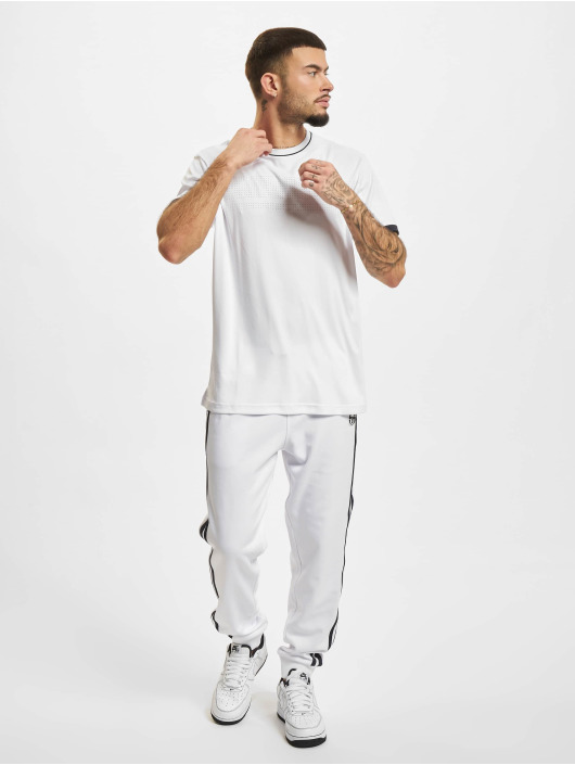 Sergio Tacchini T-skjorter Young Line hvit