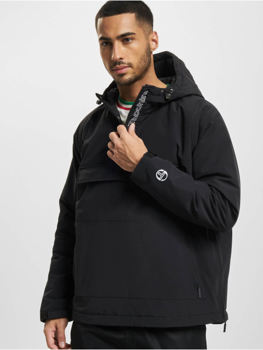 Sergio Tacchini Talvitakit Octopus Anorak musta