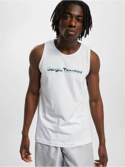 Sergio Tacchini Tank Tops Tobin blanco
