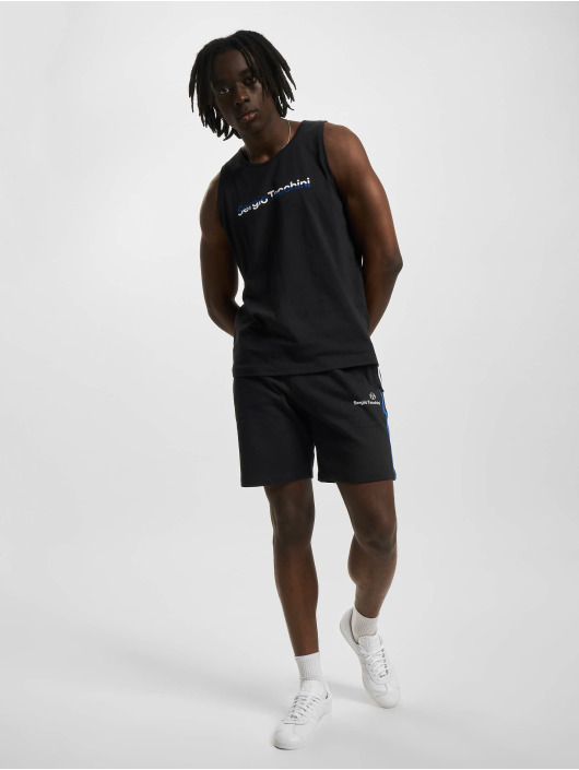 Sergio Tacchini Tank Tops Tobin musta