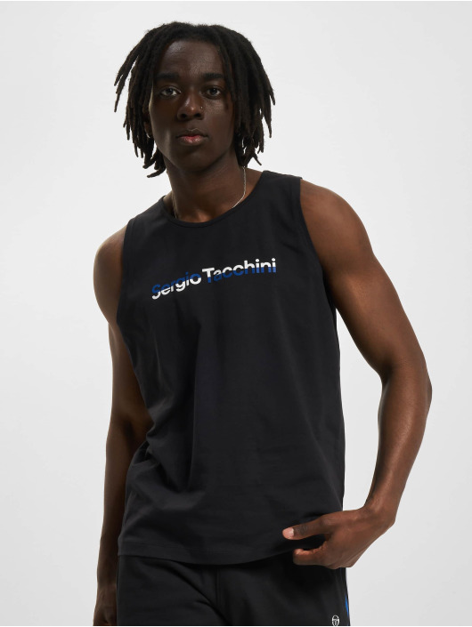 Sergio Tacchini Tank Tops Tobin nero