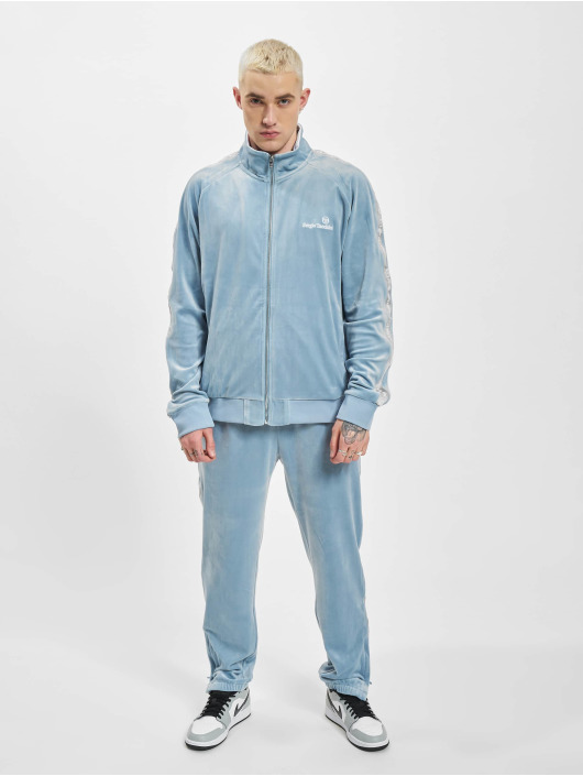 Sergio Tacchini Trainingspak Tipo Velour blauw