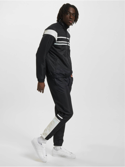 Sergio Tacchini Trainingspak Plug In zwart