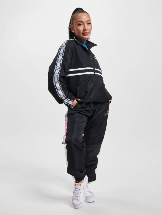 Sergio Tacchini Välikausitakit Doral 022 musta