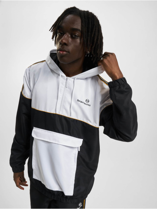 Sergio Tacchini Veste mi-saison légère Lista Half Zip blanc