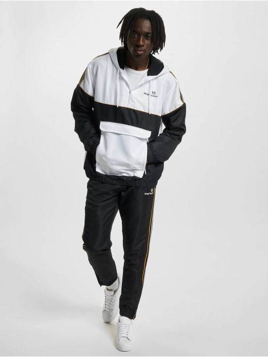 Sergio Tacchini Zomerjas Lista Half Zip wit