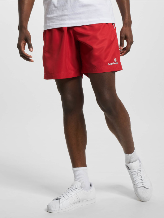 Sergio Tacchini Šortky Rob 021 červený