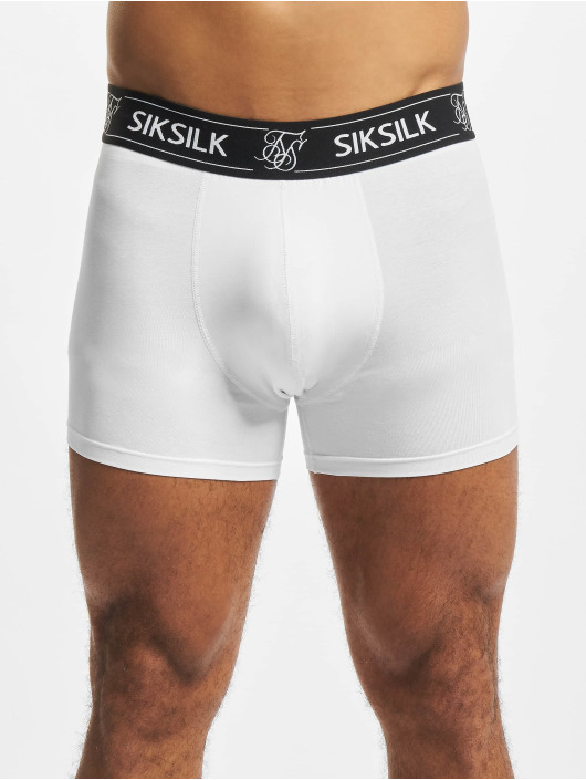 Sik Ropa / Moda de / Shorts 3-Pack en negro 861998