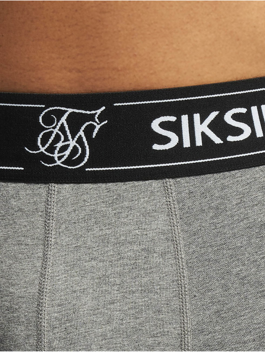 Sik Silk Boxer Short 3-Pack black