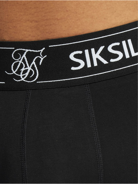 Sik Silk Boxer Short 3-Pack black