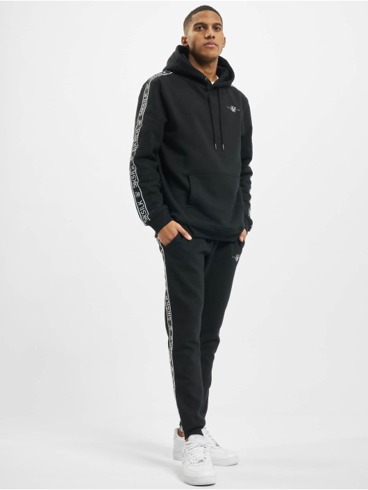 Sik Silk Ensemble & Survêtement Fleece Overhead noir