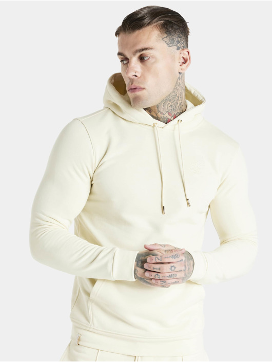 Sik Silk Hoodie Smart Essential Overhead vit